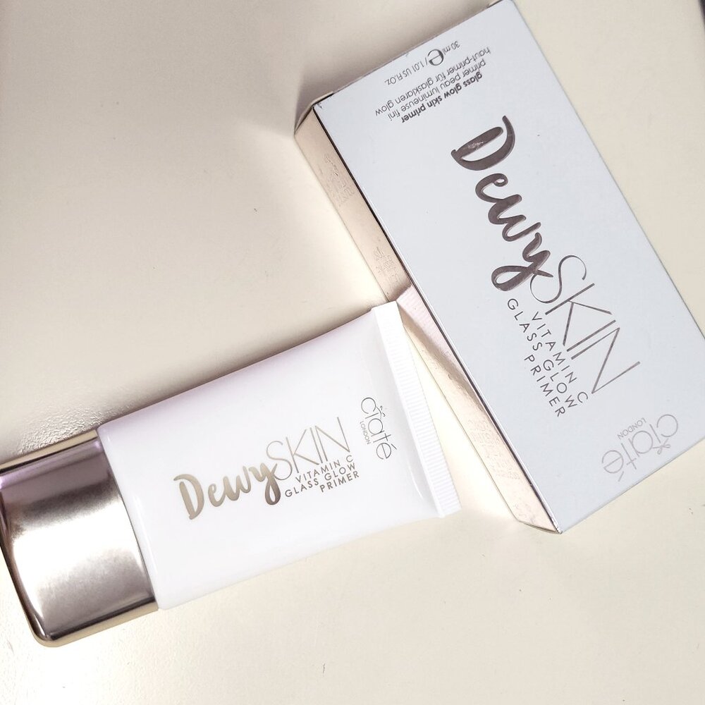 Dewy Skin Vitamin C Glass Glow Primer 1.01 oz.